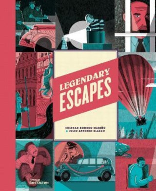 Cover image for 9783967047301 - Legendary Escapes