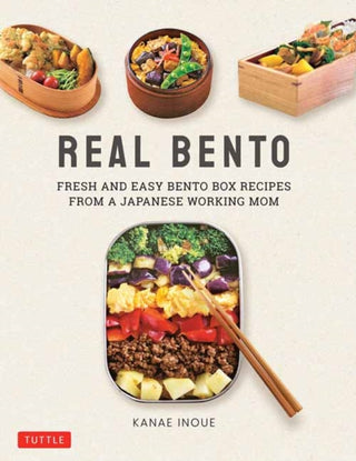 Cover image for 9784805315774 - Real Bento