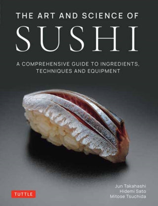 Cover image for 9784805317136 - The Art and Science of Sushi