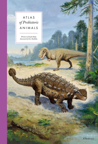 Cover image for 9788000072920 - Atlas of Prehistoric Animals