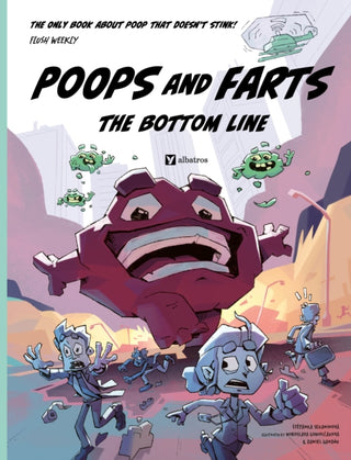 Cover image for 9788000074405 - Poops and Farts
