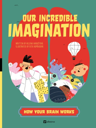 Cover image for 9788000074481 - Our Incredible Imagination
