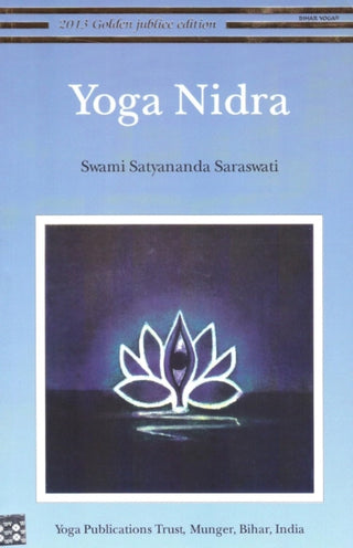 Cover image for 9788185787121 - Yoga Nidra