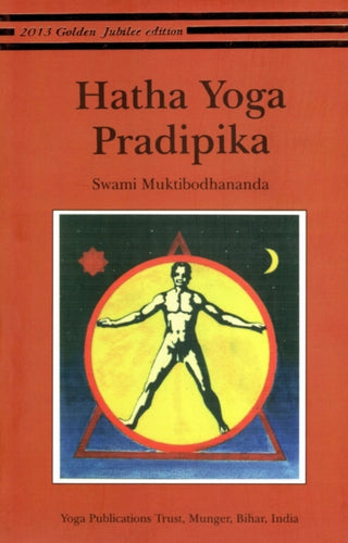 Cover image for 9788185787381 - Hatha Yoga Pradipika