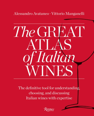 Cover image for 9788891838551 - Great Atlas of Italian Wines
