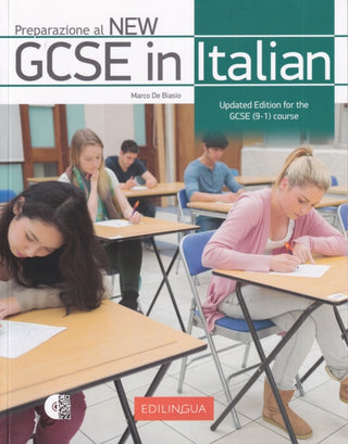 Cover image for 9788899358785 - Preparazione al New GCSE in Italian + audio download