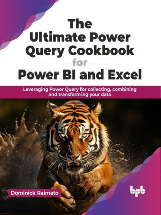 Cover image for 9789355517395 - The Ultimate Power Query Cookbook for Power BI and Excel