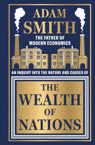 Cover image for 9789358561623 - The Wealth of Nations