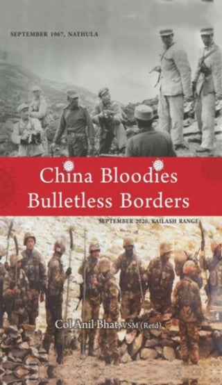 Cover image for 9789390095476 - China Bloodies Bulletless Borders