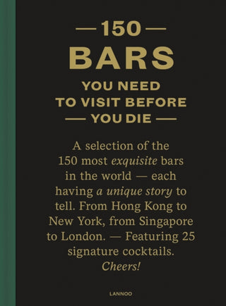 Cover image for 9789401486194 - 150 Bars You Need to Visit Before You Die