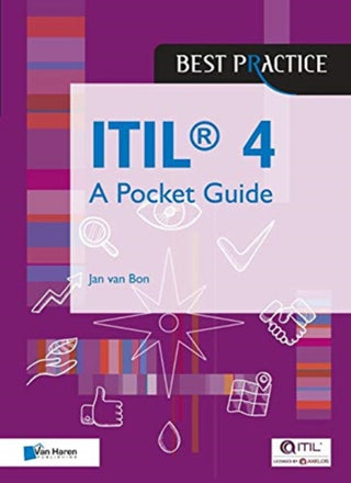 Cover image for 9789401804394 - ITIL4 A POCKET GUIDE