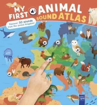 Cover image for 9789465051208 - My First Animal Sound Atlas