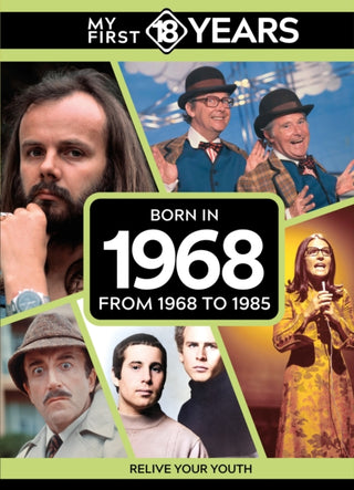 Cover image for 9789493317772 - My First 18 Years - Born in 1968