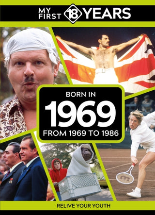 Cover image for 9789493317789 - My First 18 Years - Born in 1969