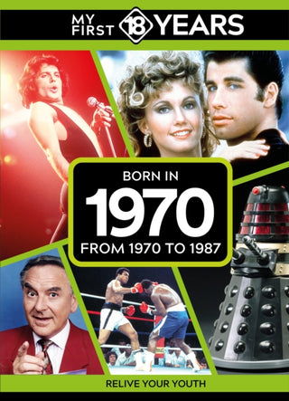 Cover image for 9789493317796 - My First 18 Years - Born in 1970