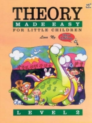 Cover image for 9789679854459 - Theory Made Easy For Little Children Level 2