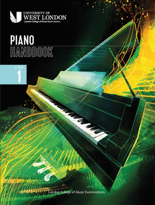 Cover image for 9790570122868 - London College of Music Piano Handbook 2021-2024: Step 1
