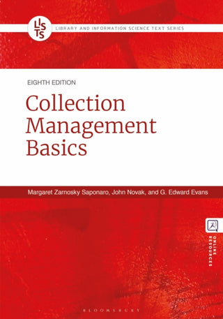 Cover image for 9798216170259 - Collection Management Basics