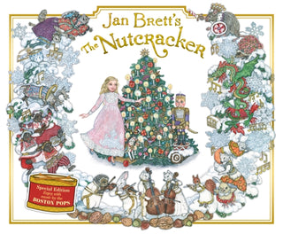 Cover image for 9798217005048 - Jan Brett's The Nutcracker