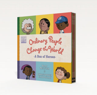 Cover image for 9798217006489 - Ordinary People Change the World: A Box of Heroes (5-Book Boxed Set)