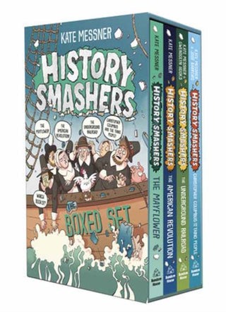 Cover image for 9798217029211 - History Smashers The Boxed Set