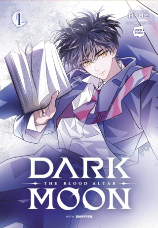 Cover image for 9798400900716 - DARK MOON: THE BLOOD ALTAR, Vol. 1 (comic)
