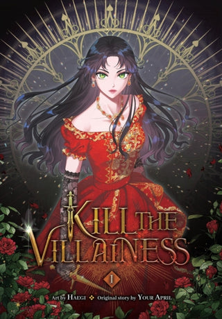 Cover image for 9798400902864 - Kill the Villainess, Vol. 1