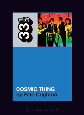 Cover image for 9798765133125 - The B-52s' Cosmic Thing