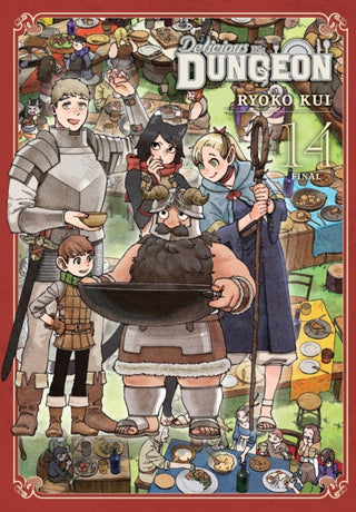 Cover image for 9798855400359 - Delicious in Dungeon, Vol. 14