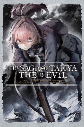 Cover image for 9798855402872 - The Saga of Tanya the Evil, Vol. 13 (light novel)