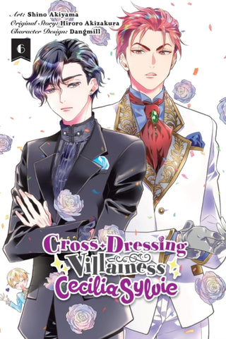 Cover image for 9798855406368 - Cross-Dressing Villainess Cecilia Sylvie, Vol. 6 (manga)