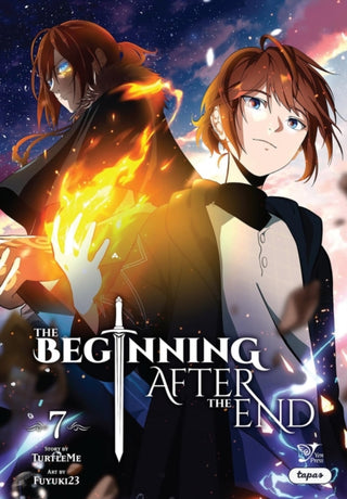 Cover image for 9798855413434 - The Beginning After the End, Vol. 7 (comic)