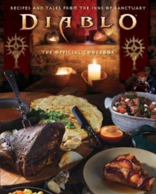 Cover image for 9798886631326 - Diablo: The Official Cookbook