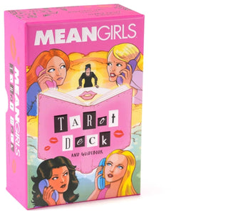 Cover image for 9798886633580 - Mean Girls Tarot Deck and Guidebook
