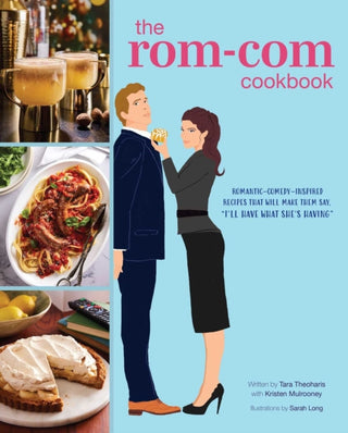 Cover image for 9798886637182 - The Rom-Com Cookbook