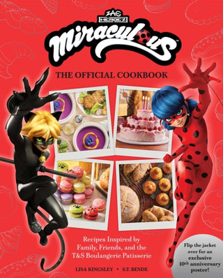 Cover image for 9798886639100 - Miraculous: The Official Cookbook