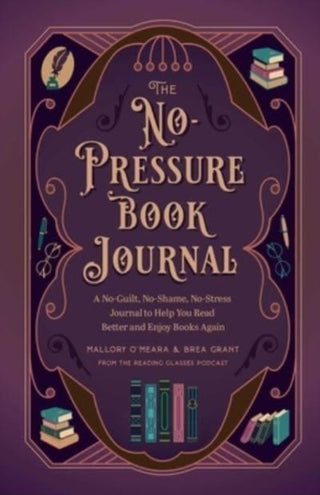 Cover image for 9798886741940 - The No-Pressure Book Journal