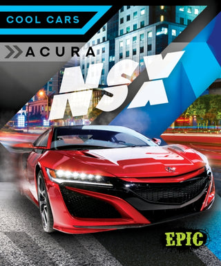 Cover image for 9798886871746 - Acura NSX