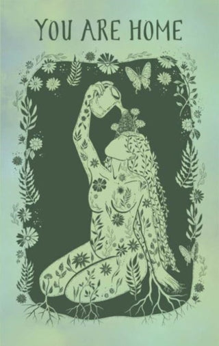 Cover image for 9798887621081 - You Are Home Guided Journal