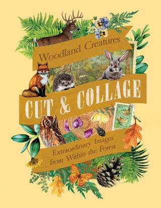 Cover image for 9798887621647 - Cut & Collage Woodland Creatures