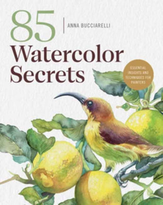 Cover image for 9798888142530 - 101 Watercolor Secrets