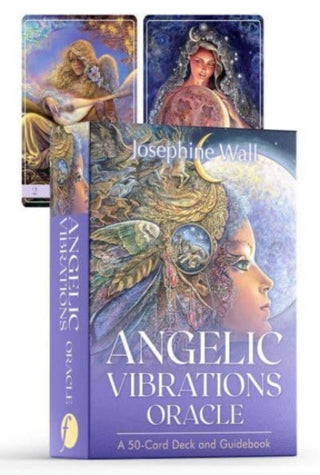 Cover image for 9798888501399 - Angelic Vibrations Oracle