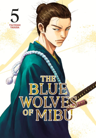 Cover image for 9798888770870 - The Blue Wolves of Mibu 5 (Blue Miburo)