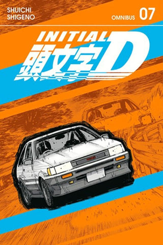Cover image for 9798888771044 - Initial D Omnibus 7 (Vol. 13-14)