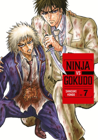 Cover image for 9798888771709 - Ninja Vs. Gokudo 7