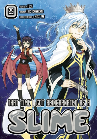 Cover image for 9798888773062 - That Time I Got Reincarnated as a Slime 25