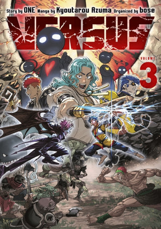 Cover image for 9798888774113 - Versus 3