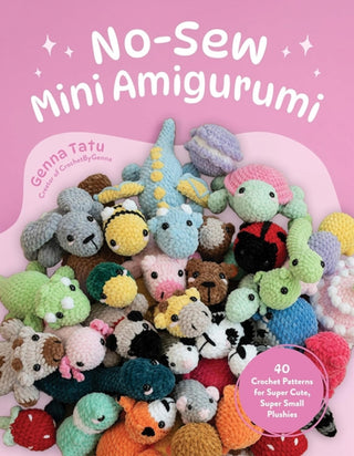 Cover image for 9798890031945 - No-Sew Mini Amigurumi