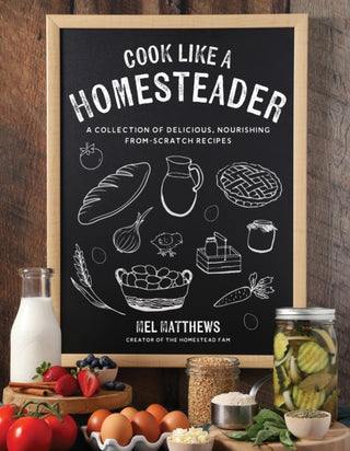 Cover image for 9798890032027 - Cook Like a Homesteader