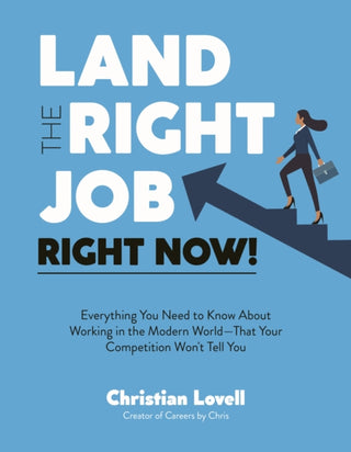 Cover image for 9798890032584 - Land the Right Job, Right Now!